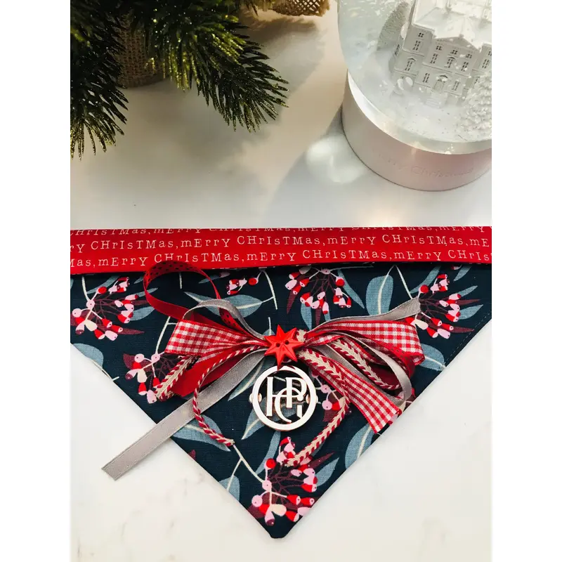 The Gumnut Scarf + BOW