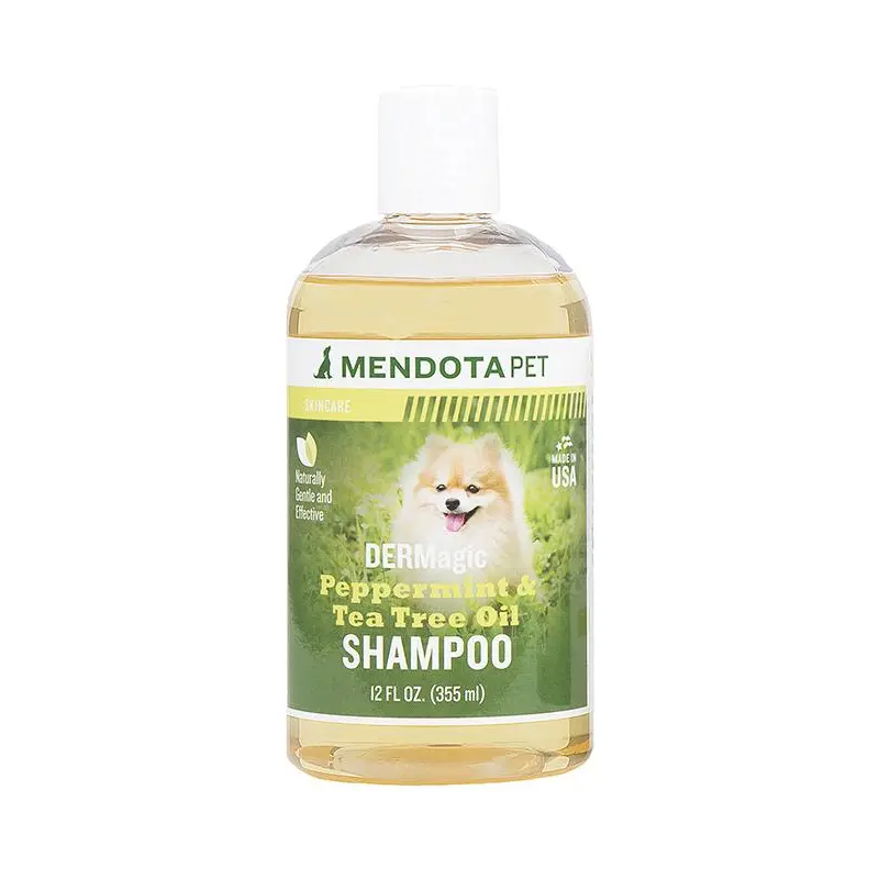 Dermagic Peppermint & Tea Tree Oil Shampoo 18 oz.