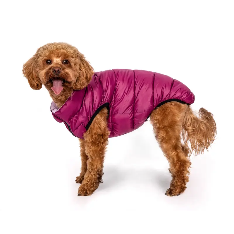 Fabdog Pack N Go Reversible Combo Puffer Jacket