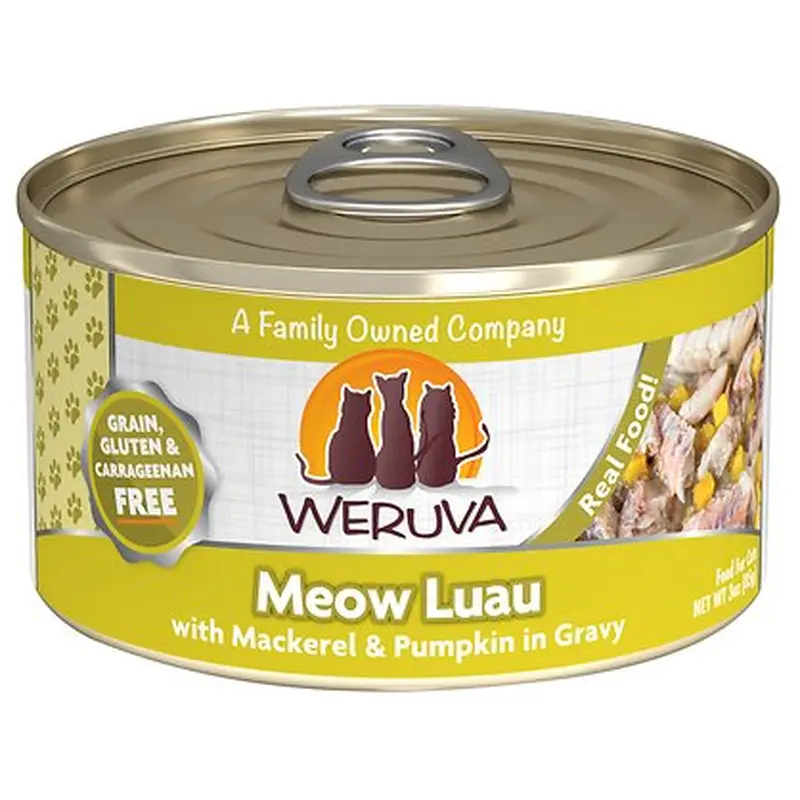 Weruva Cat Grain-Free Meow Luau with Mackerel & Pumpkin