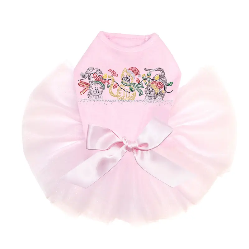 Christmas Cats - Custom Tutu