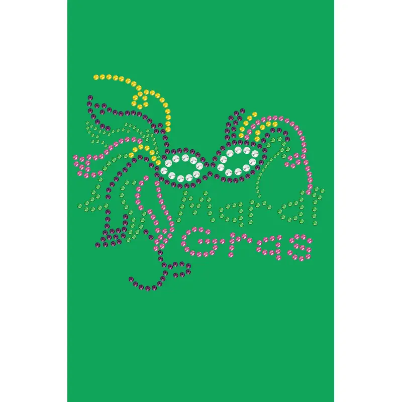 Mardi Gras Mask 5 - Bandanna