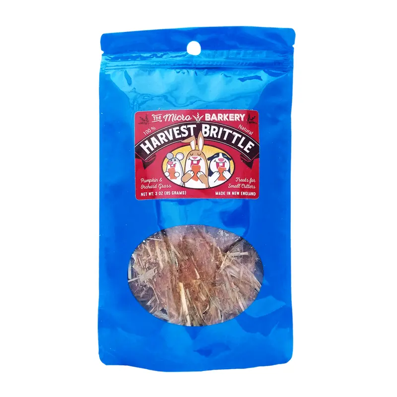 Micro Barkery 3oz Harvest Brittle Grass Treats