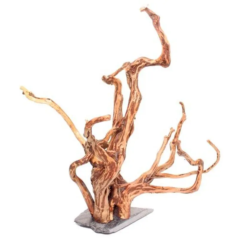 Underwater Treasures Aquarium Wood Medium