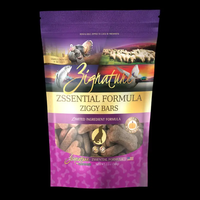 Zignature Zssential Formula Biscuit Dog Treat 12oz  Purple (13244)