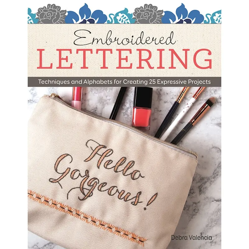 Embroidered Lettering