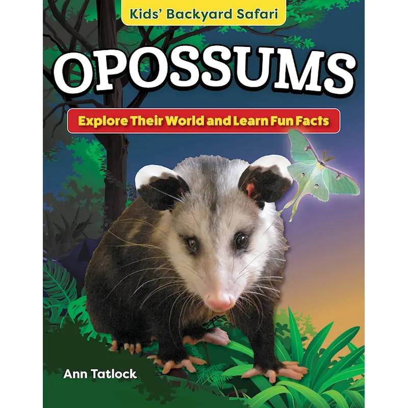Kids' Backyard Safari: Opossums