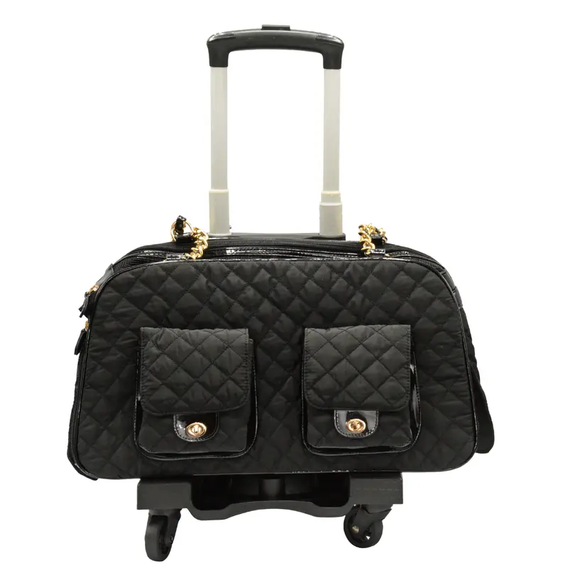 Tiffany Pet Carrier + Pet-Trek: Airline Approved