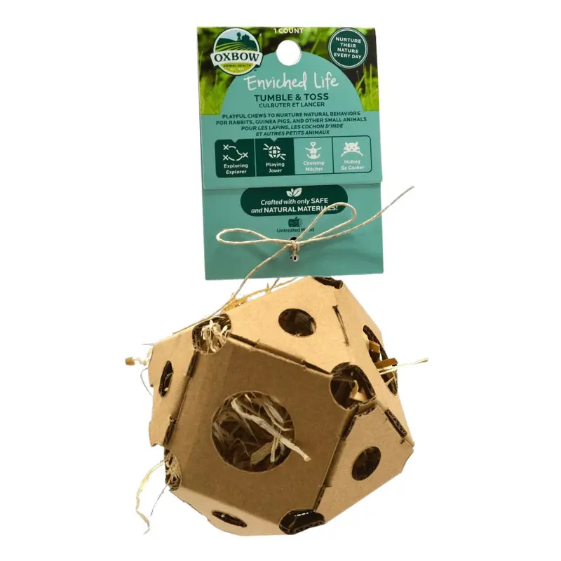 OXBOW Enriched Life Tumble 'N Toss Toy