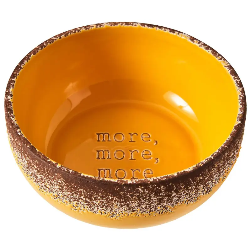 Spot Ethical Products More More More Mango Dog Dish 7"