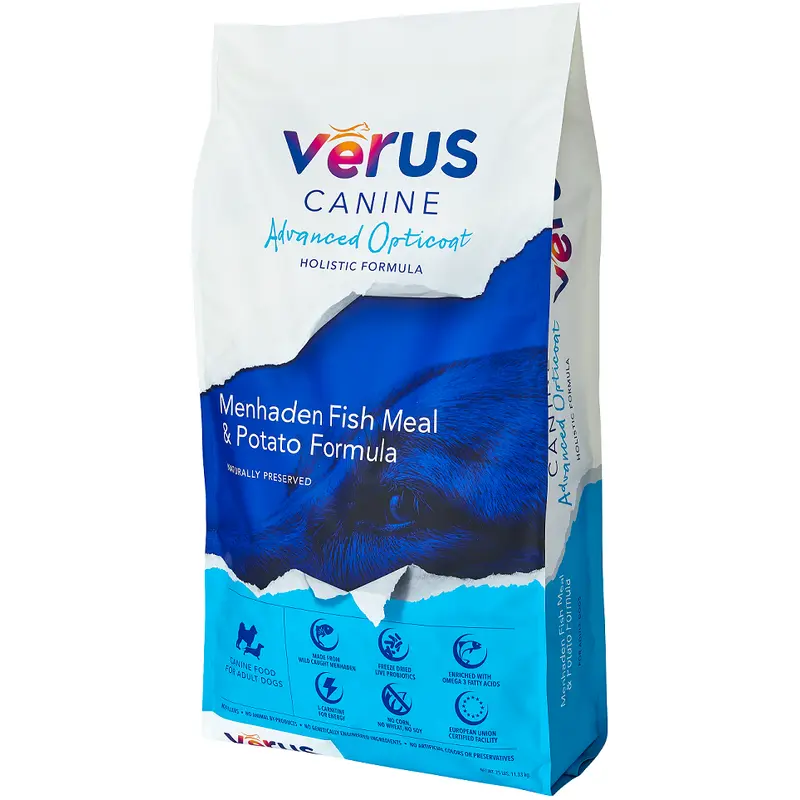 VERUS Advanced Opticoat  Grain-Inclusive Dry Dog Food