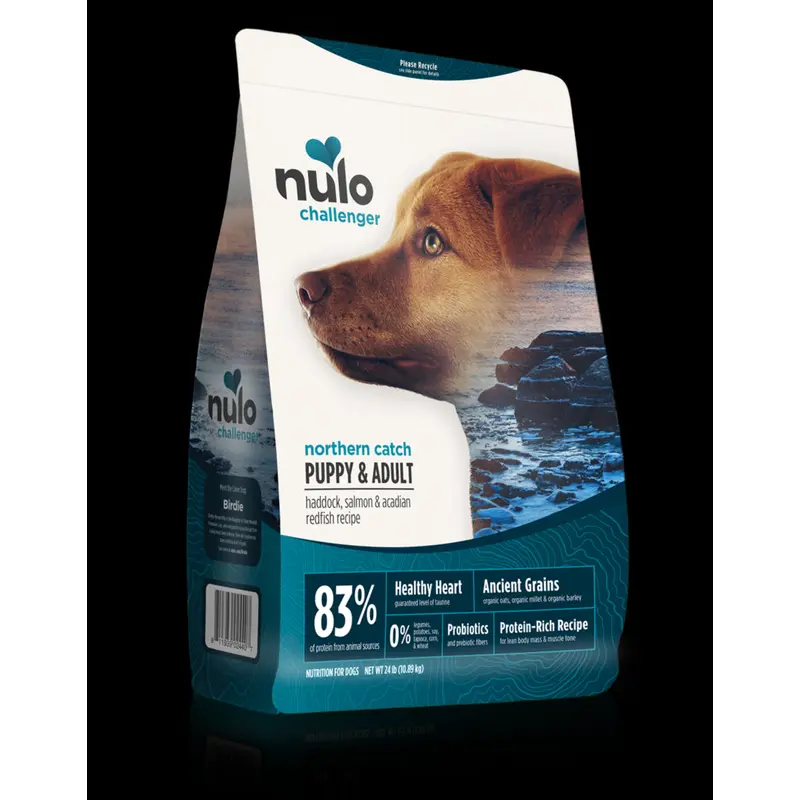 Nulo 4.5 lbs Challenger Dog Northern Catch Haddock Salmon