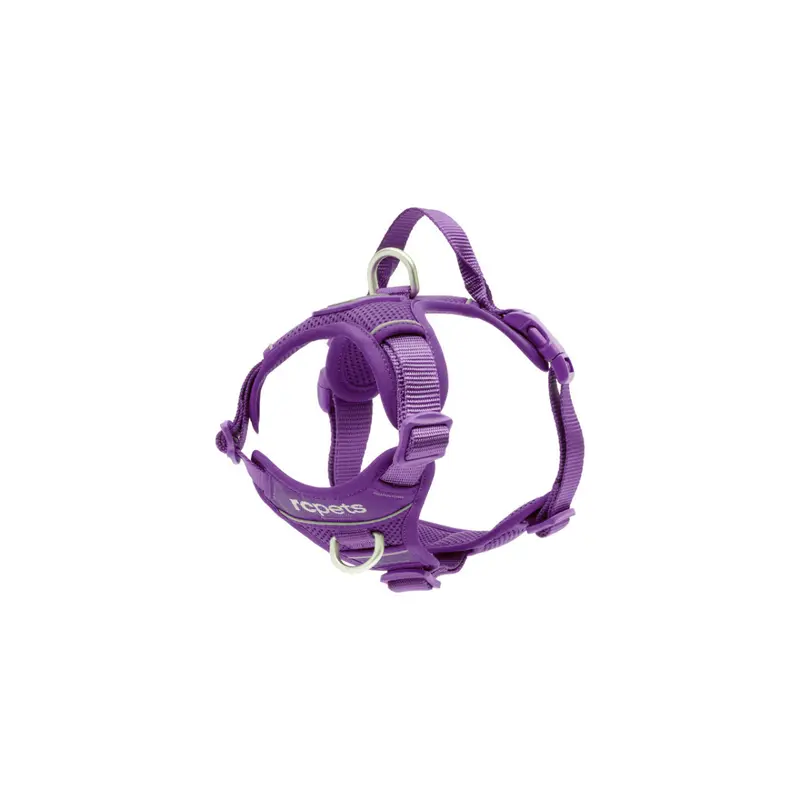RC PETS Dog Momentum Control Harness, Purple, XL, 30" - 40"