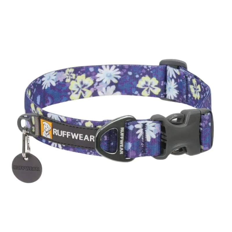 RuffWear Front Range Dog Collar 20-26" Wildflower