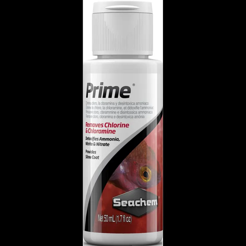 Seachem Prime Concentrated Conditioner for Marine & Freshwater 50 Ml