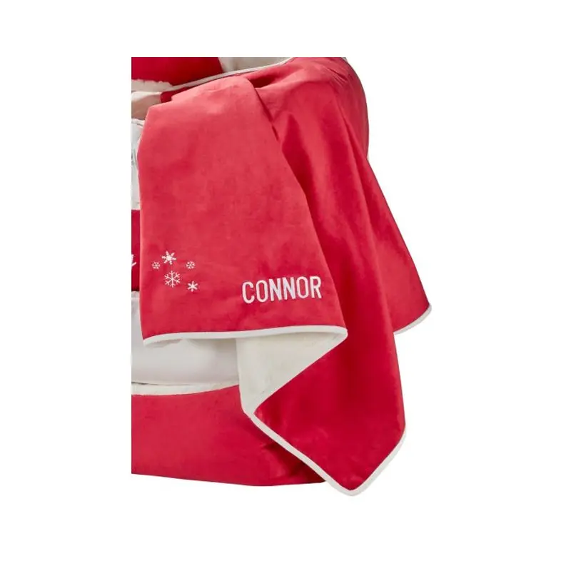 Holiday Luxury Throw Blanket