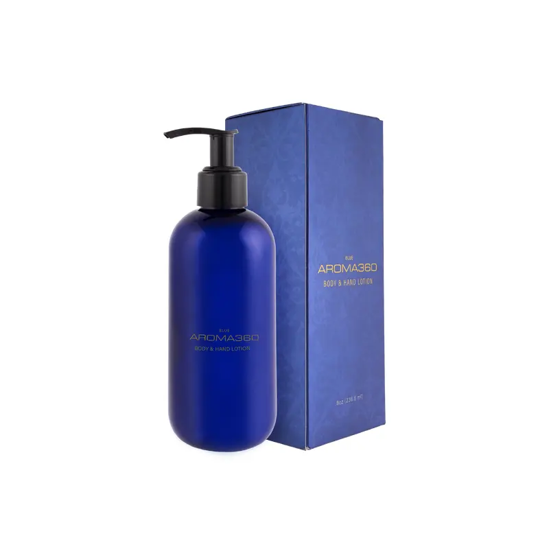 Blue Body & Hand Lotion