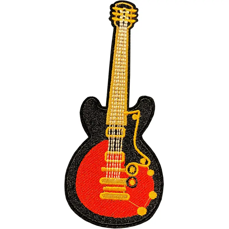 Guitar 2 (Red & Black) - Patch