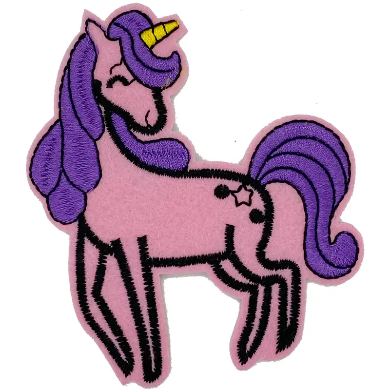 Pink and Purple Unicorn - Patch