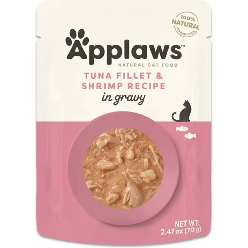 Applaws Cat Flakes Tuna & Shrimp Pouch (2.47oz)