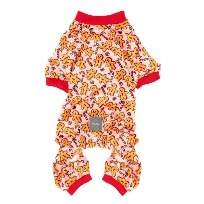 FuzzYard Christmas Snackos Pajamas Size 5