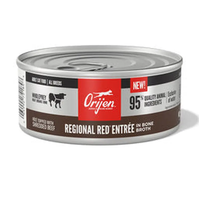 ORIJEN Regional Red Entre in Bone Broth, 5.5oz