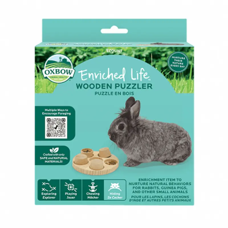 Oxbow Enriched Life  Wooden Puzzle