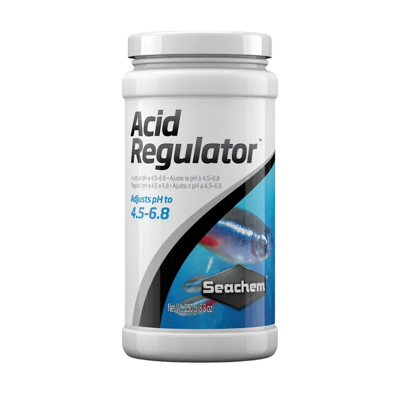 Seachem Acid Regulator Water Conditioner 8.8oz / 250g