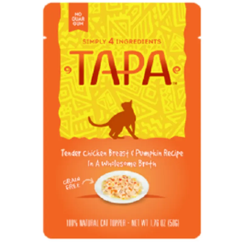 Tapa Tender Chicken Breast & Pumpkin Recipe  1.76oz