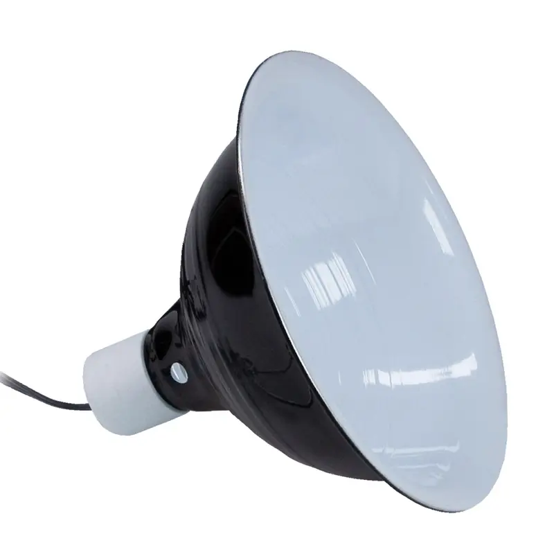 Zilla Premium Heating and Lighting Dome for Reptiles, 8.5in