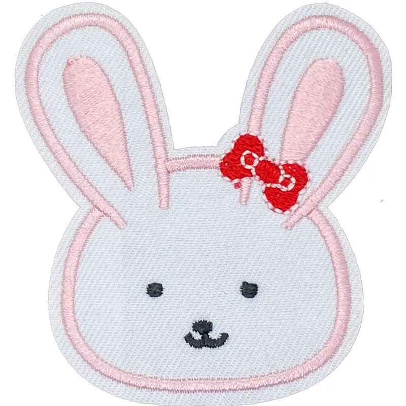 Bunny with Bow - Patch