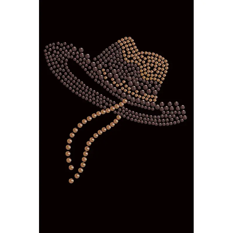 Hat (Brown Cowboy) - bandana