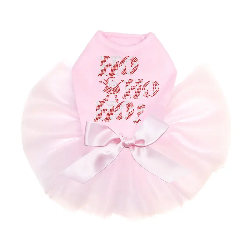 Ho Ho Ho Santa - Custom Tutu