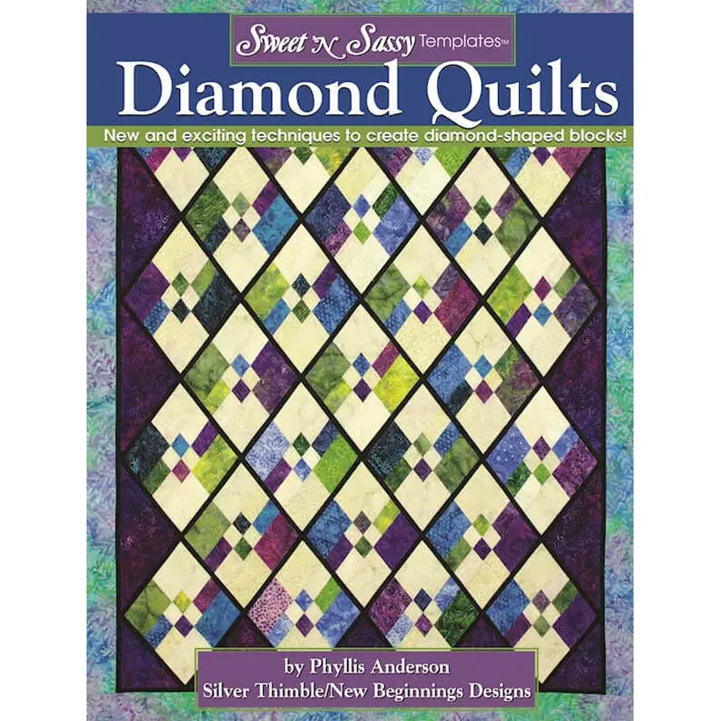 Sweet 'N Sassy Templates Diamond Quilts