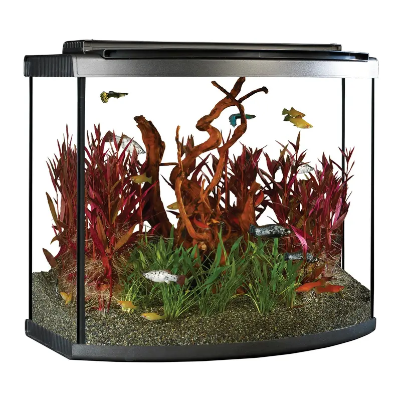 Fluval Bow Front Aquarium Stand 25x15x26