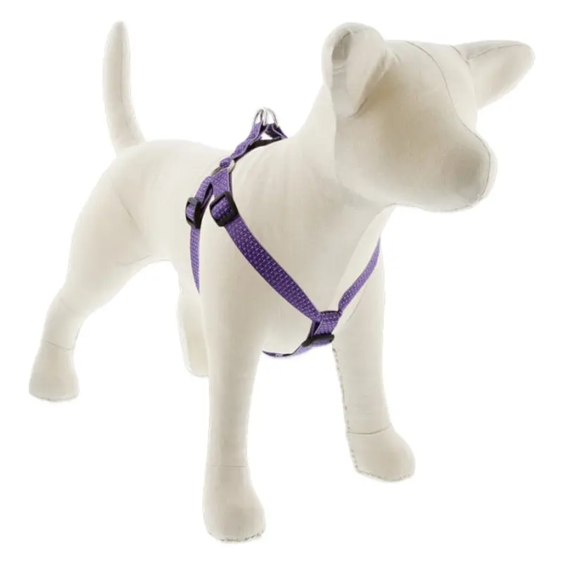Lupine Pet Dog 3/4 In Wide 20-30 In Step  In Harness Eco Lilac