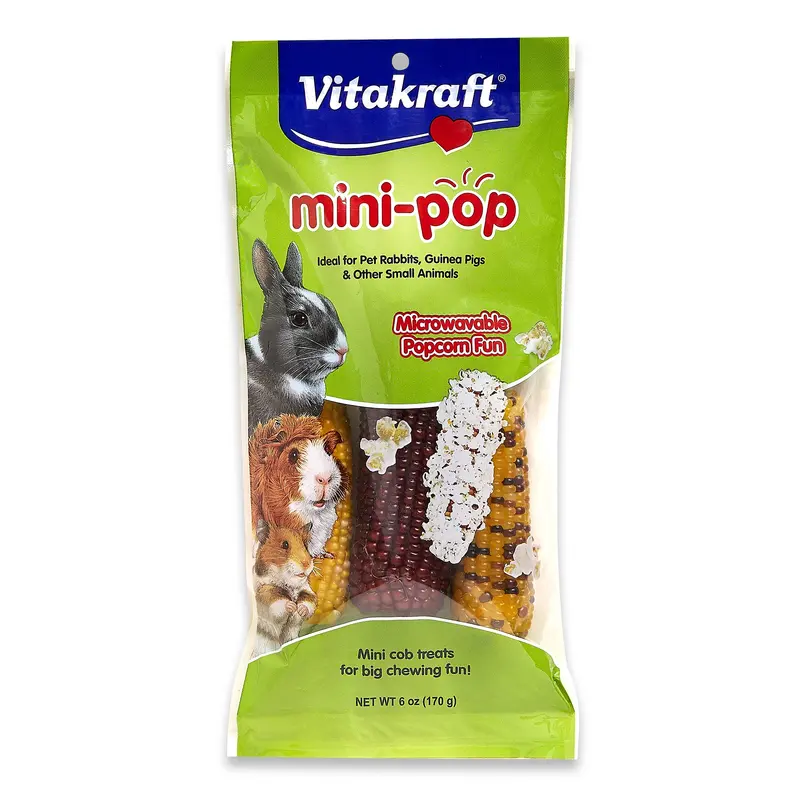 Vitakraft Small Animal Mini Pop Indian Corn Treat 6 oz.