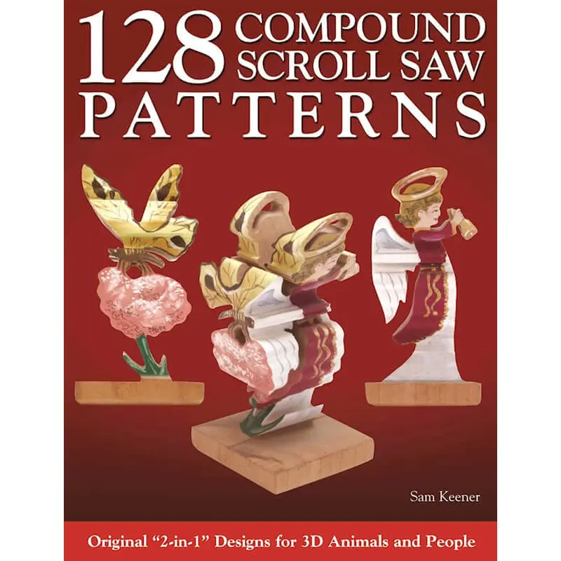 128 Compound Scroll Saw Patterns