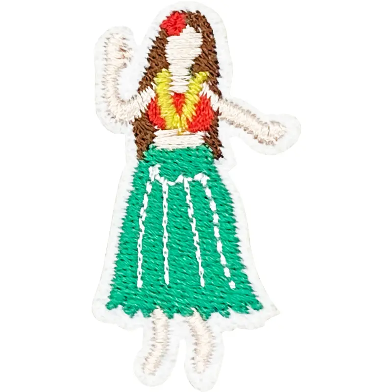 Hula Girl - Patch
