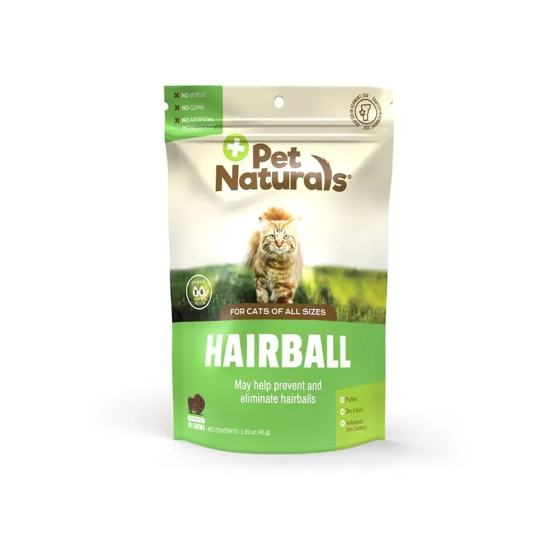 Pet Naturals Of Vermont Hairball Chews for Cats 30ct