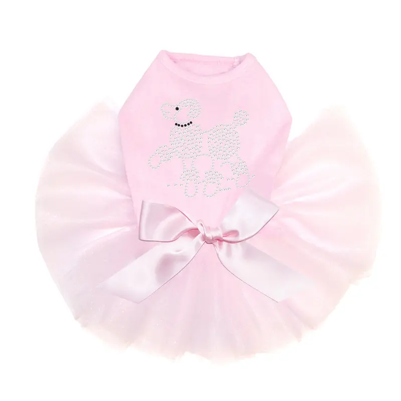 Poodle (Rhinestones) - Custom Tutu