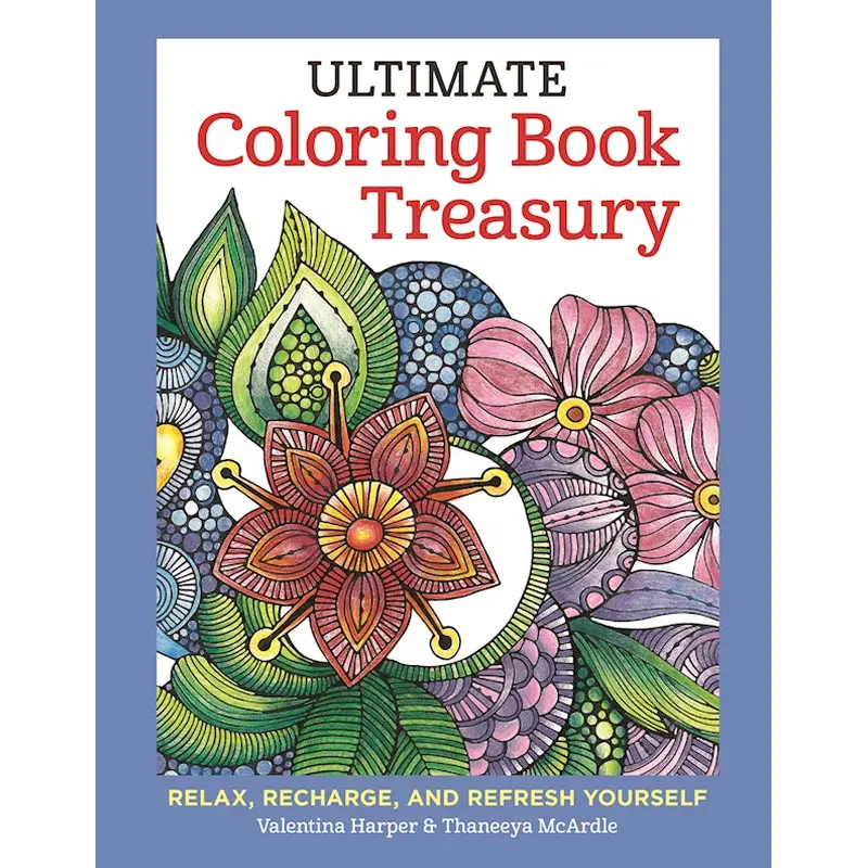 Ultimate Coloring Book Treasury (new spine)
