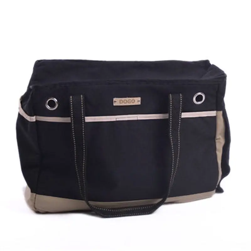Big Black Tote