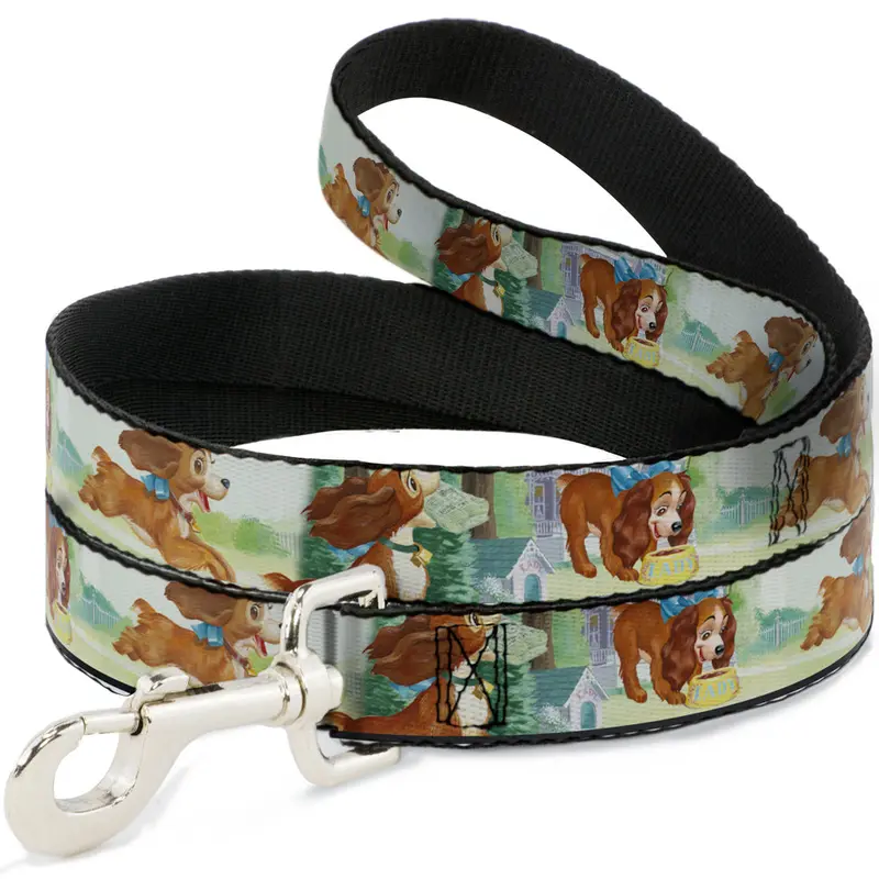 Dog Leash - Lady 3-Scene Poses