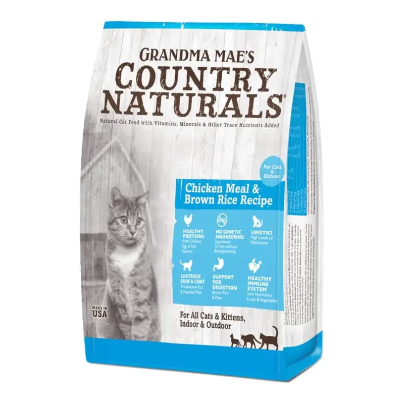 Grandma Mae's Chicken & Rice Dry Cat Food 12lb