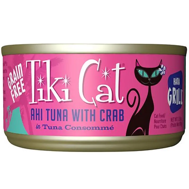 Tiki Cat Grill Ahi Tuna and Crab Recipe in Broth
