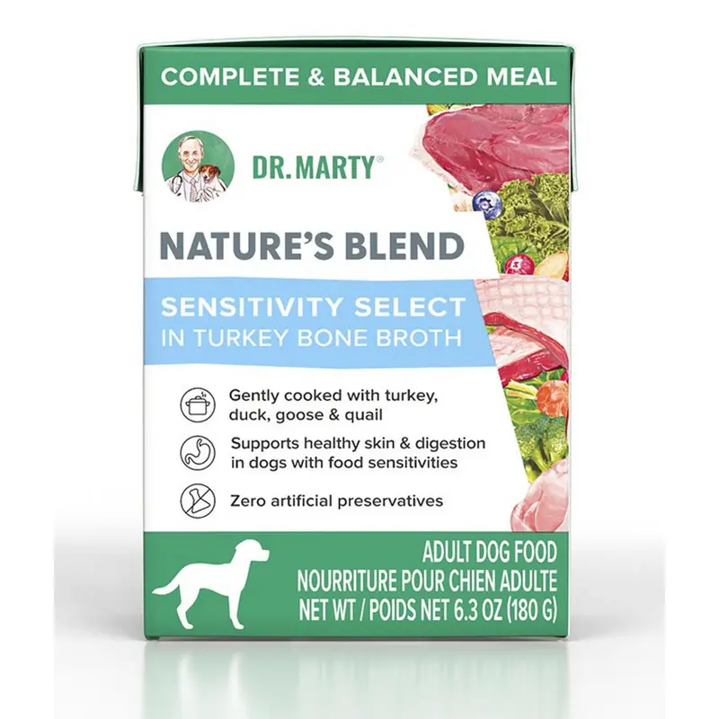 Dr. Marty Sensitivity Select Turkey, Duck, Goose & Quail Tetra Pack