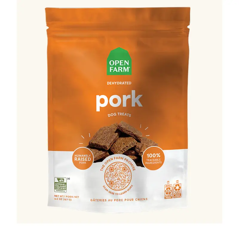 Open Farm Dehydrated Pork 4.5 oz