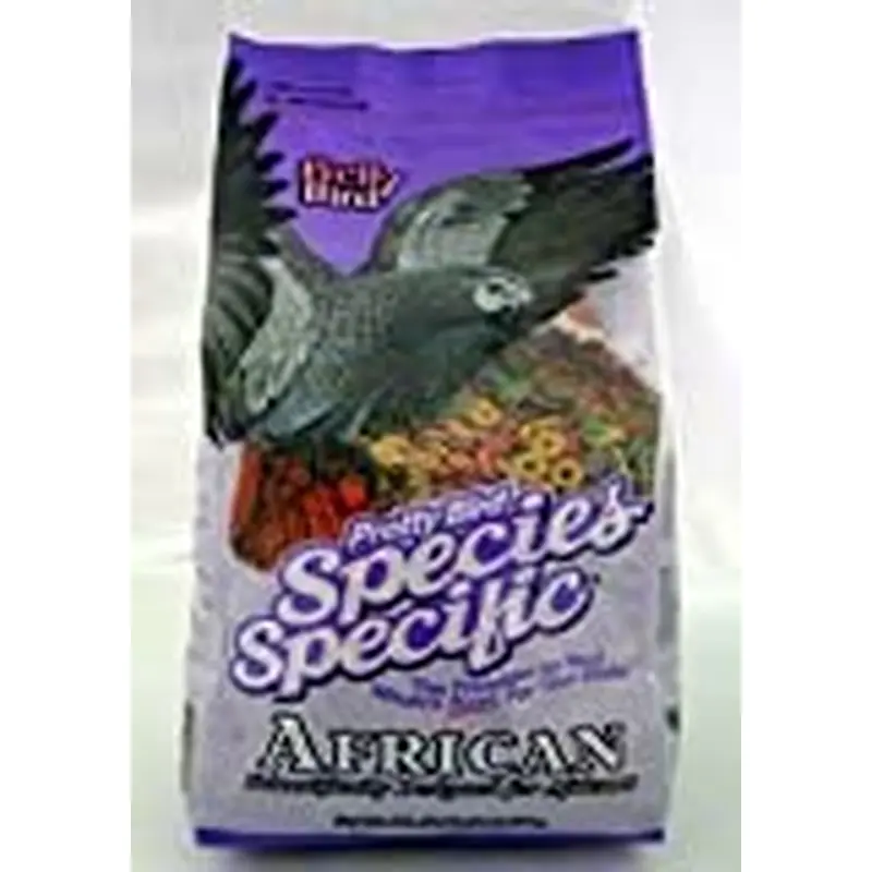 Pretty Bird Species Specific African Grey Bird Food 8lb