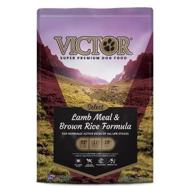 Victor Select Lamb & Rice Dry Dog Food  5 lb